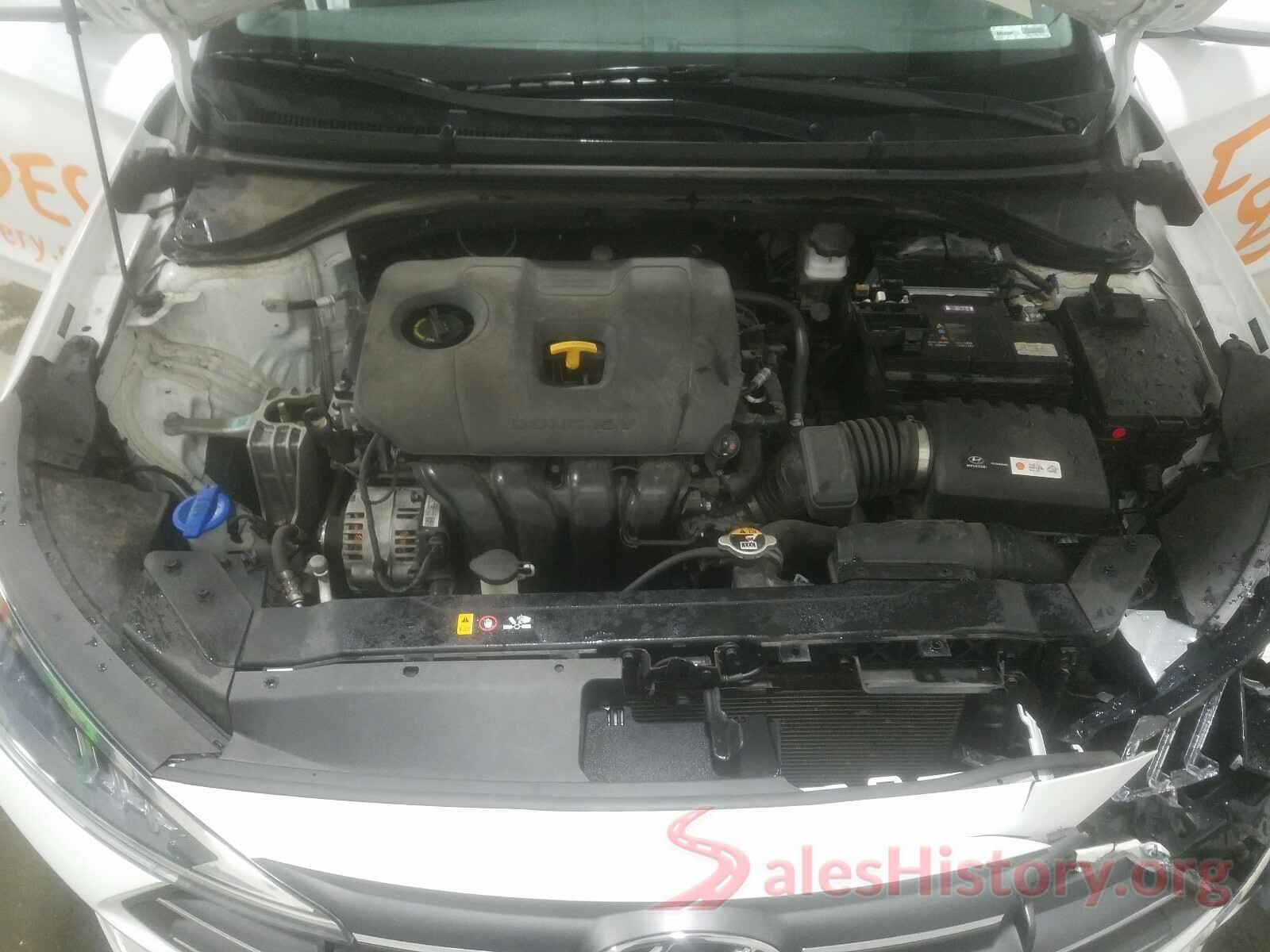 5NPD74LF6KH495394 2019 HYUNDAI ELANTRA