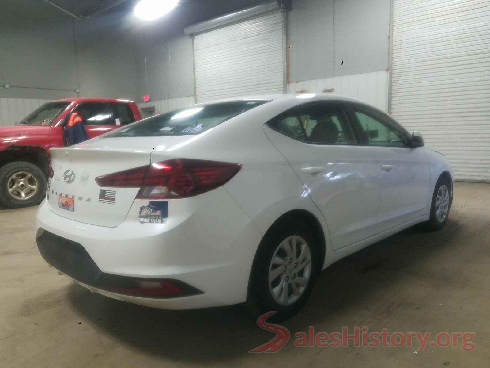 5NPD74LF6KH495394 2019 HYUNDAI ELANTRA