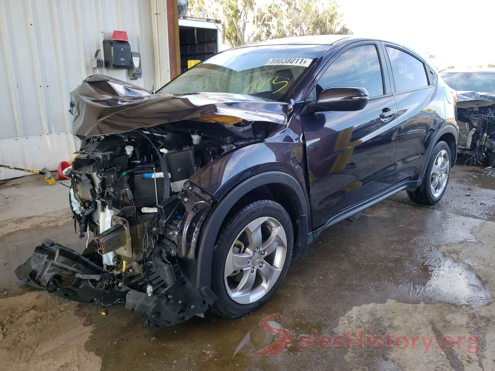 3CZRU5H59HM712311 2017 HONDA HR-V