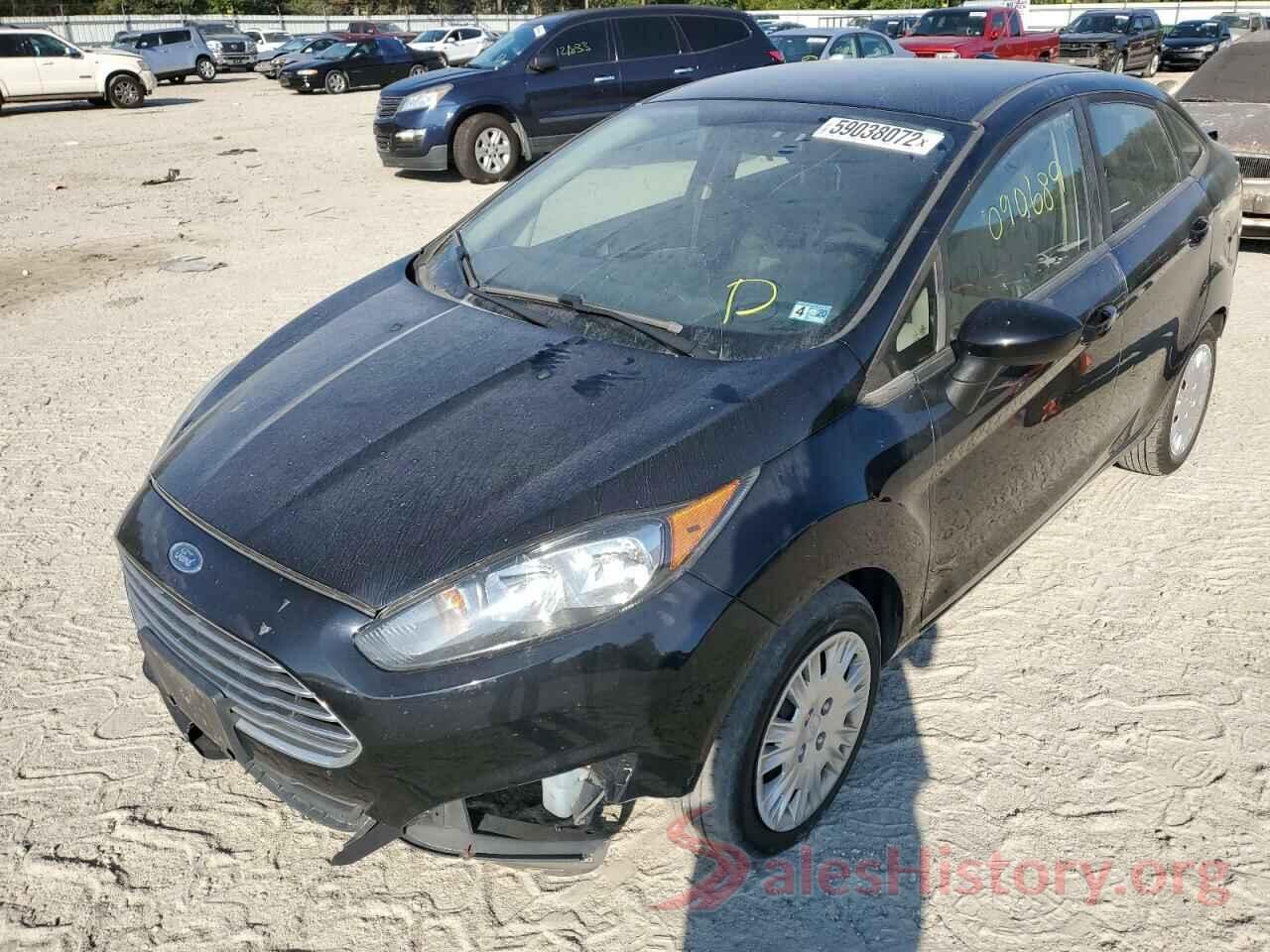 3FADP4AJ5GM207511 2016 FORD FIESTA