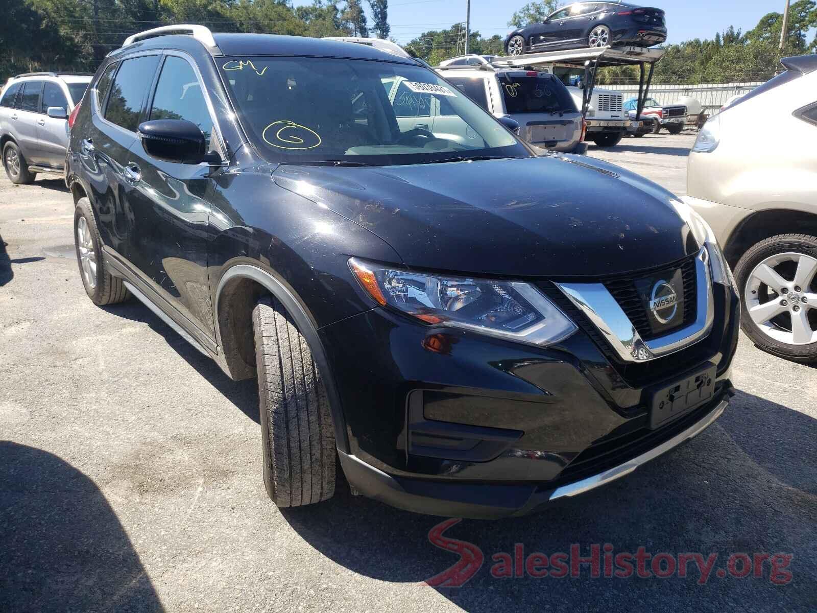 JN8AT2MV9HW271858 2017 NISSAN ROGUE