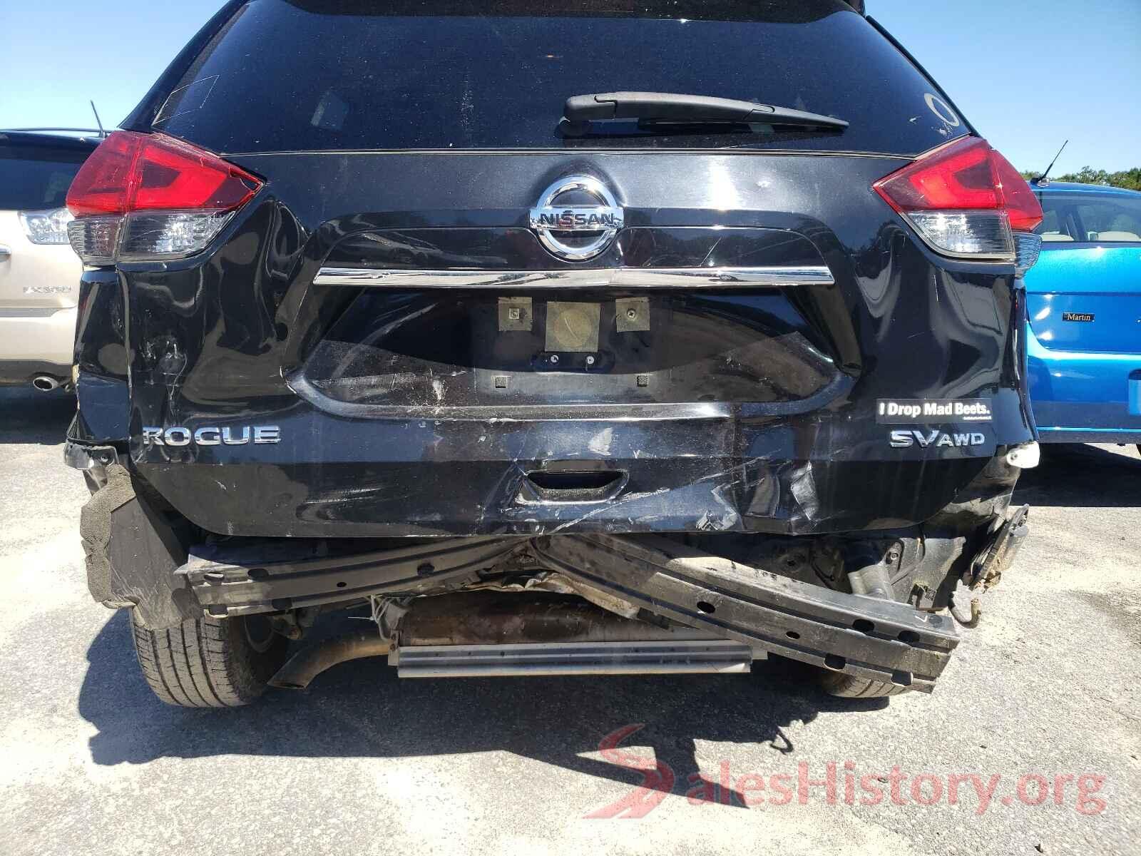 JN8AT2MV9HW271858 2017 NISSAN ROGUE