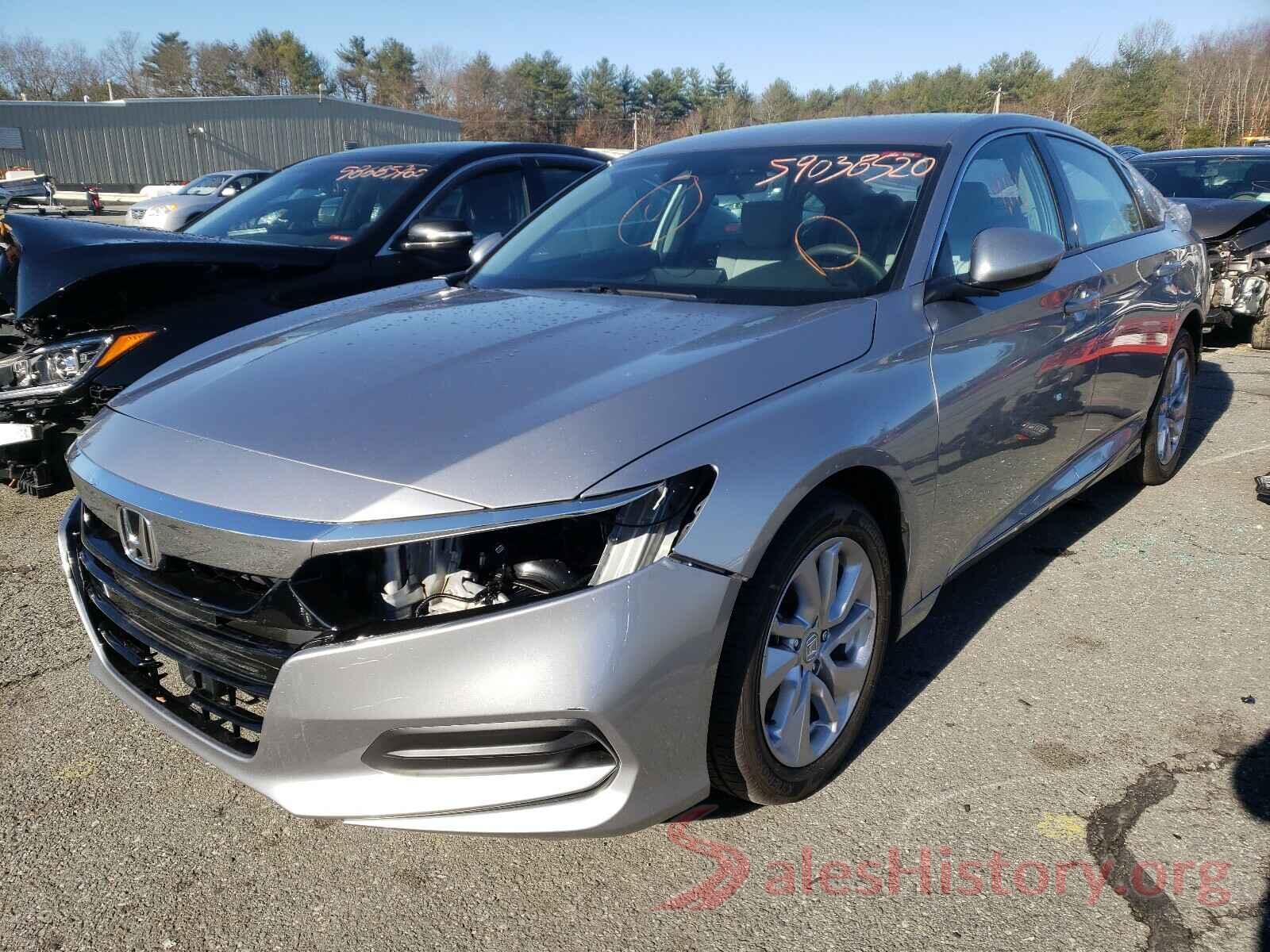 1HGCV1F15KA150446 2019 HONDA ACCORD