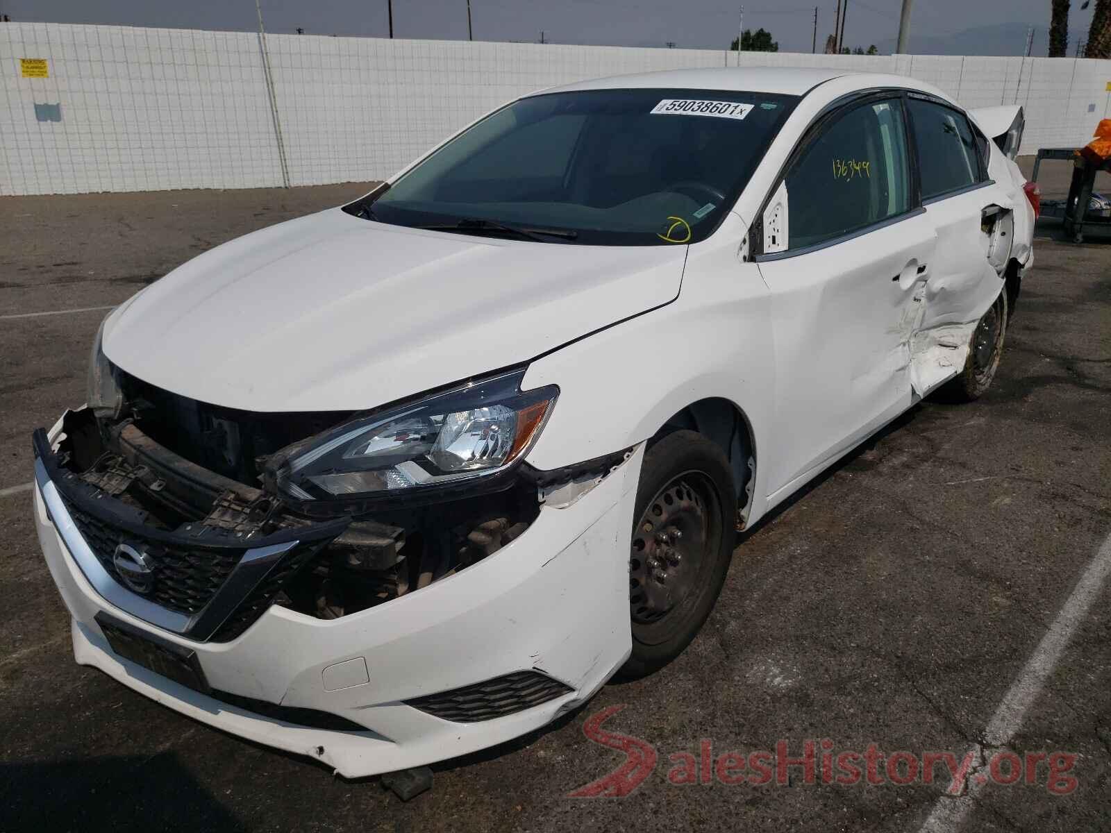 3N1AB7AP4HL638305 2017 NISSAN SENTRA