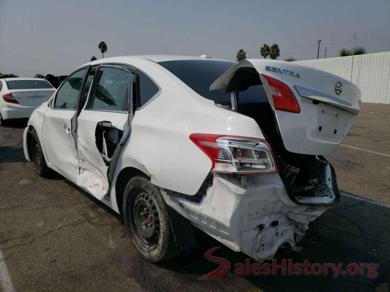 3N1AB7AP4HL638305 2017 NISSAN SENTRA