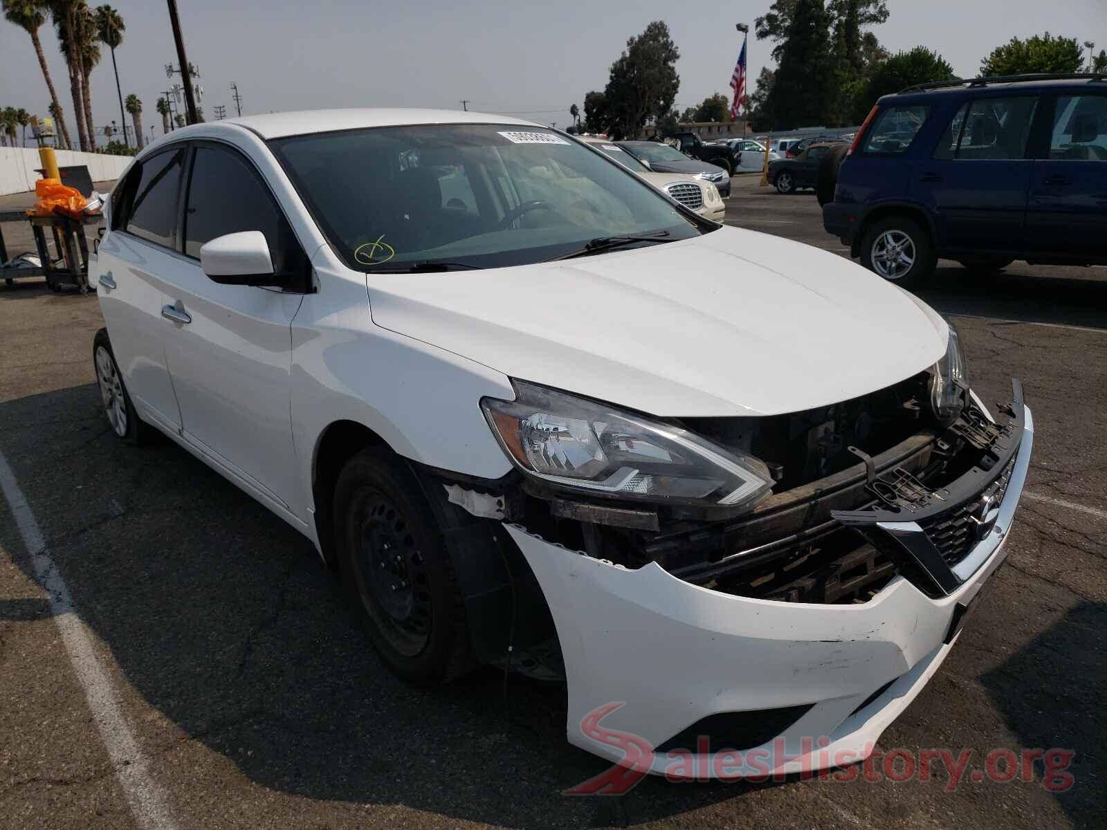 3N1AB7AP4HL638305 2017 NISSAN SENTRA