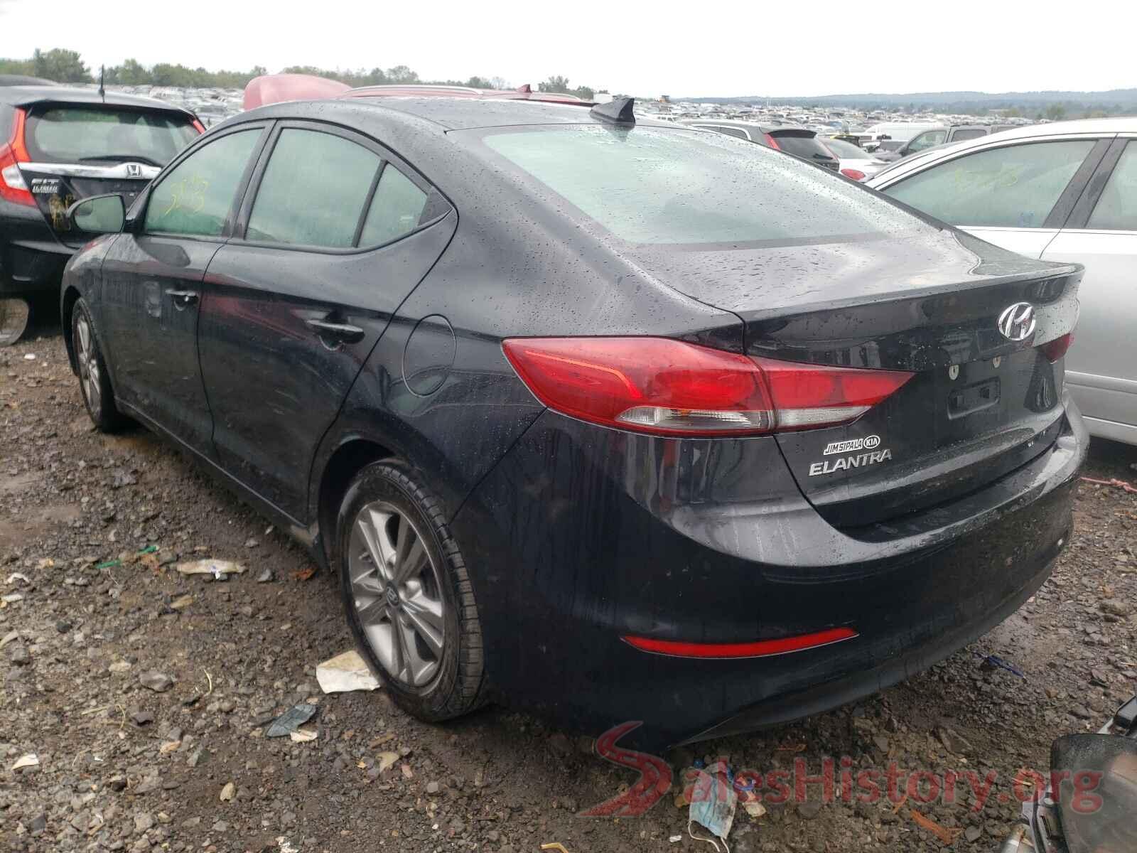 5NPD84LF8HH029178 2017 HYUNDAI ELANTRA