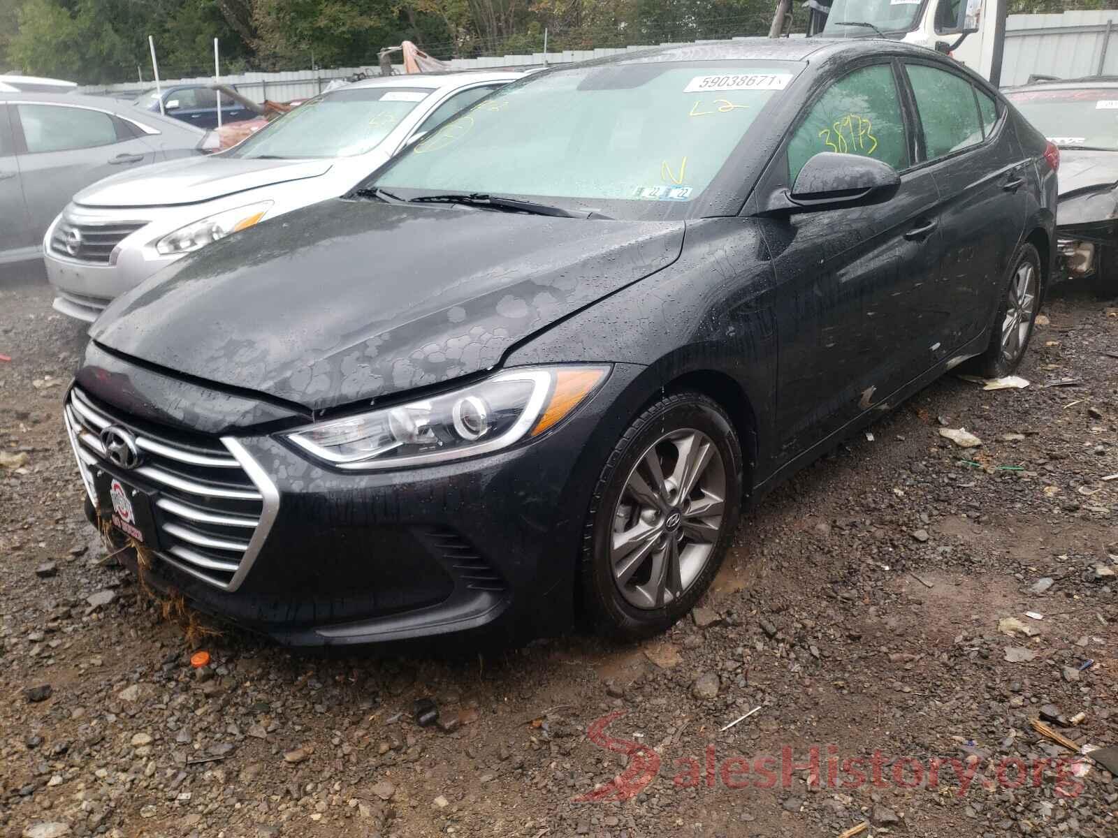 5NPD84LF8HH029178 2017 HYUNDAI ELANTRA