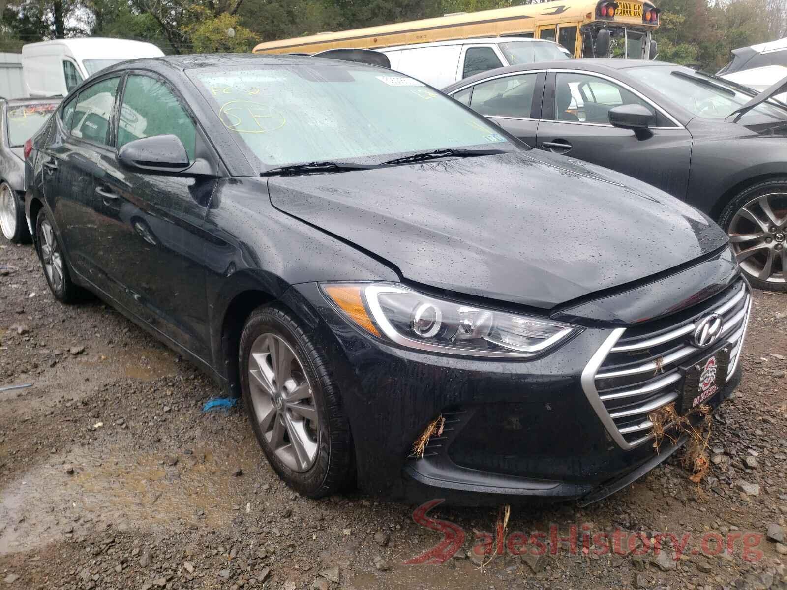 5NPD84LF8HH029178 2017 HYUNDAI ELANTRA