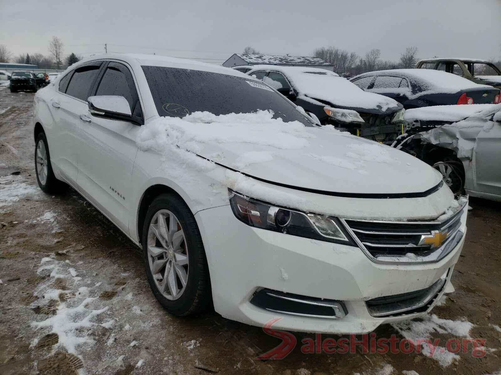 2G1115S36G9193334 2016 CHEVROLET IMPALA