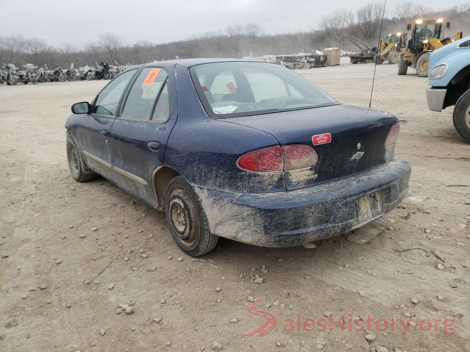 1G1JC524X27490037 2002 CHEVROLET CAVALIER