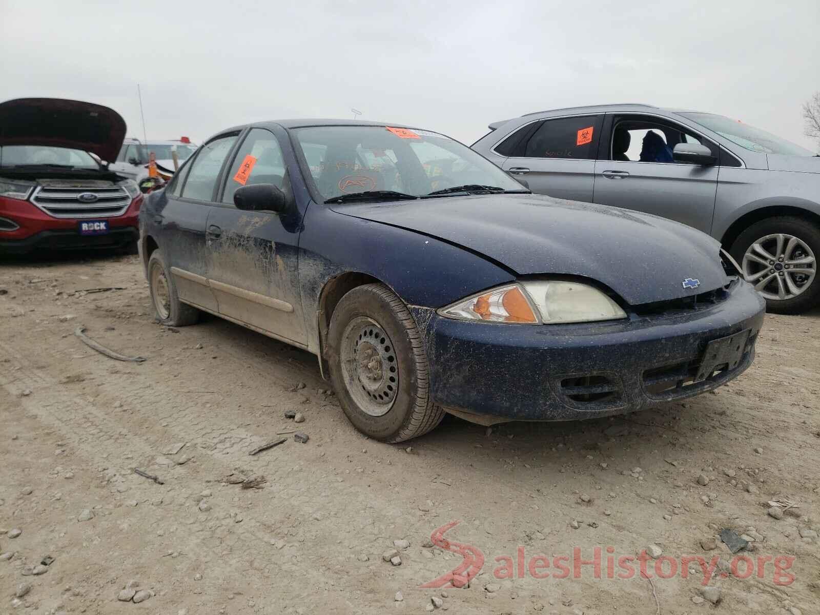 1G1JC524X27490037 2002 CHEVROLET CAVALIER