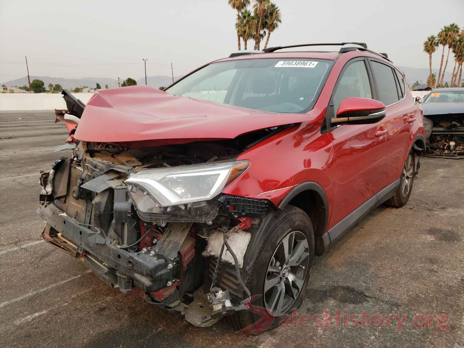 2T3WFREV4GW308294 2016 TOYOTA RAV4