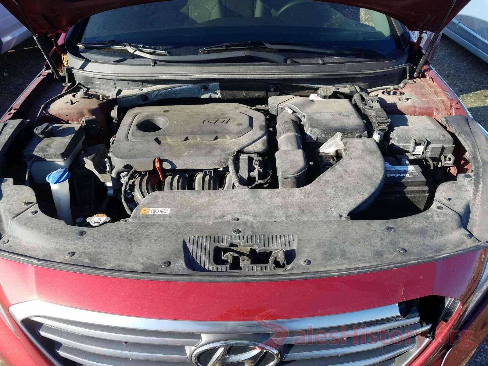 5NPE24AF9GH274014 2016 HYUNDAI SONATA