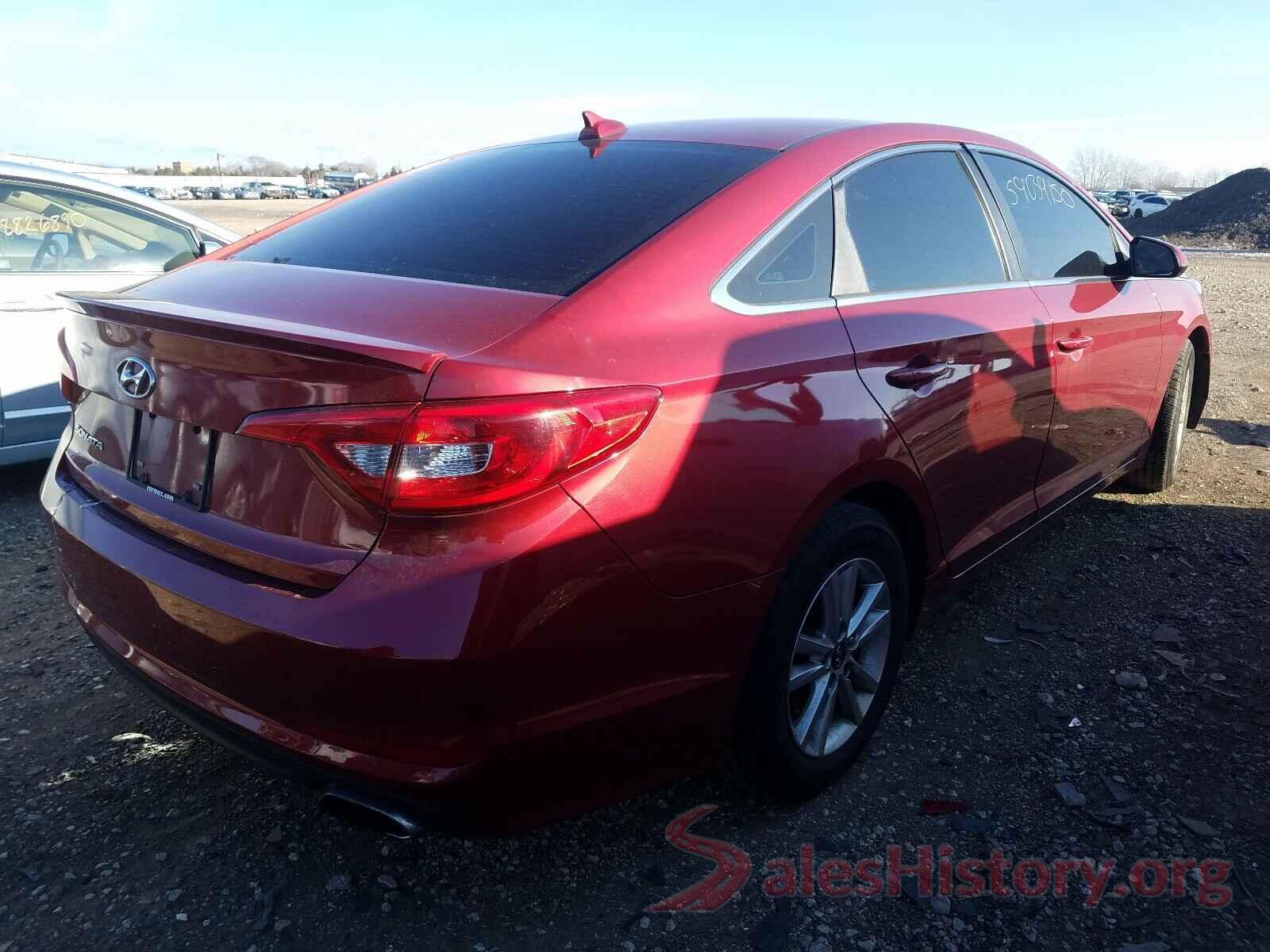 5NPE24AF9GH274014 2016 HYUNDAI SONATA