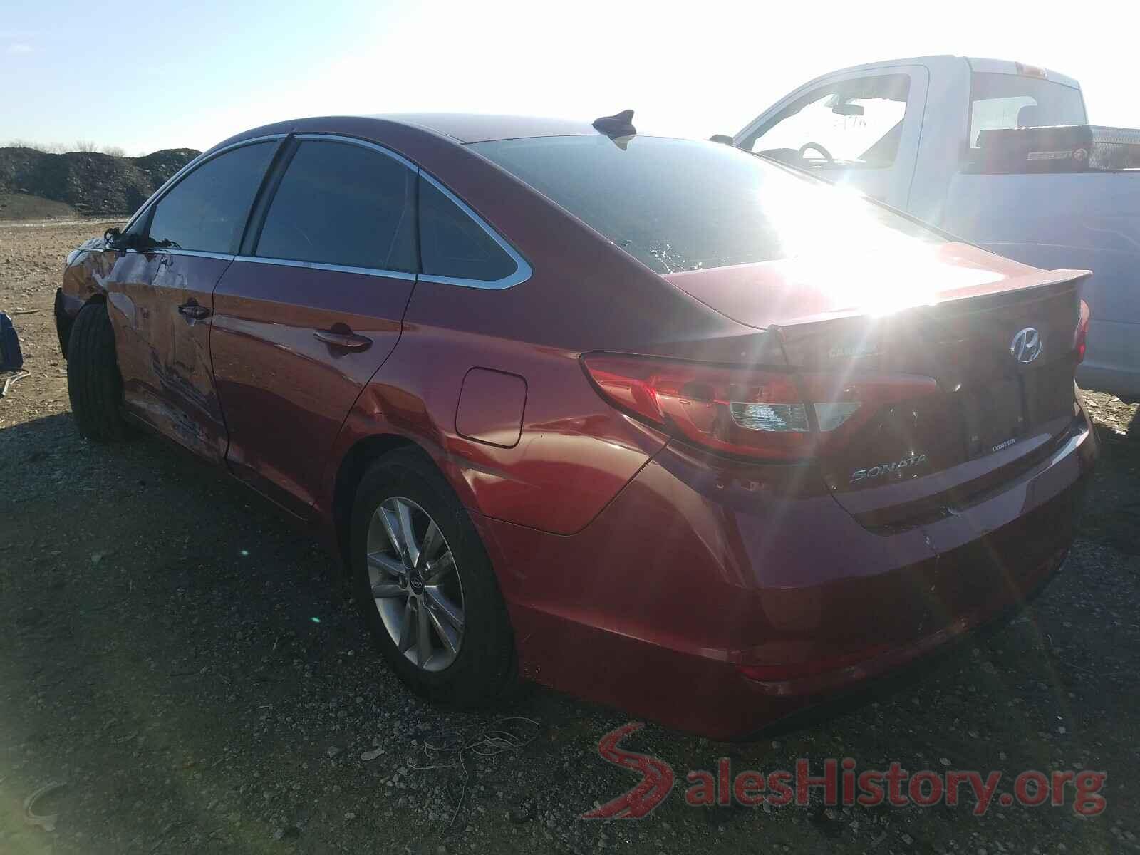 5NPE24AF9GH274014 2016 HYUNDAI SONATA