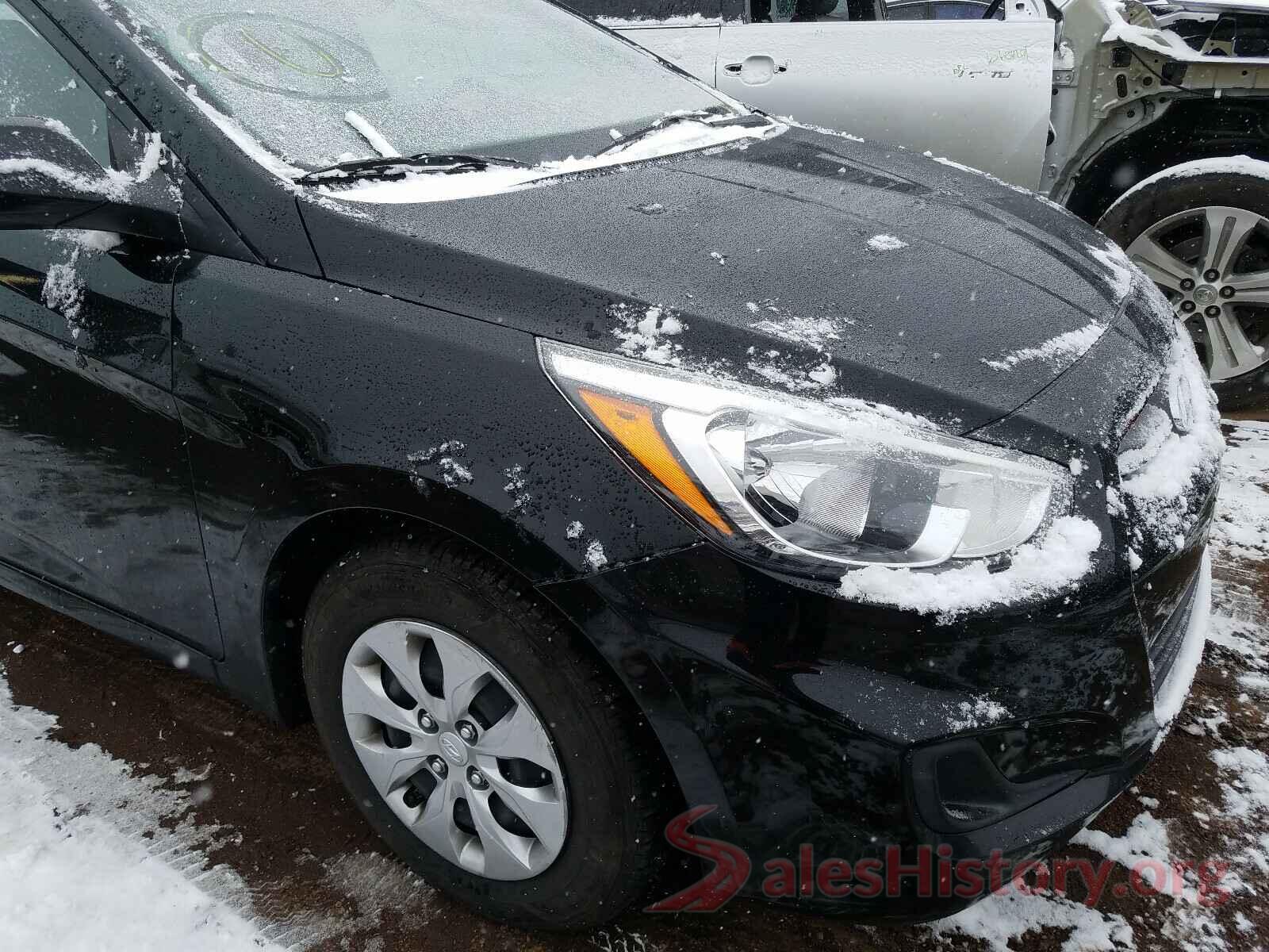 KMHCT4AE3GU059306 2016 HYUNDAI ACCENT