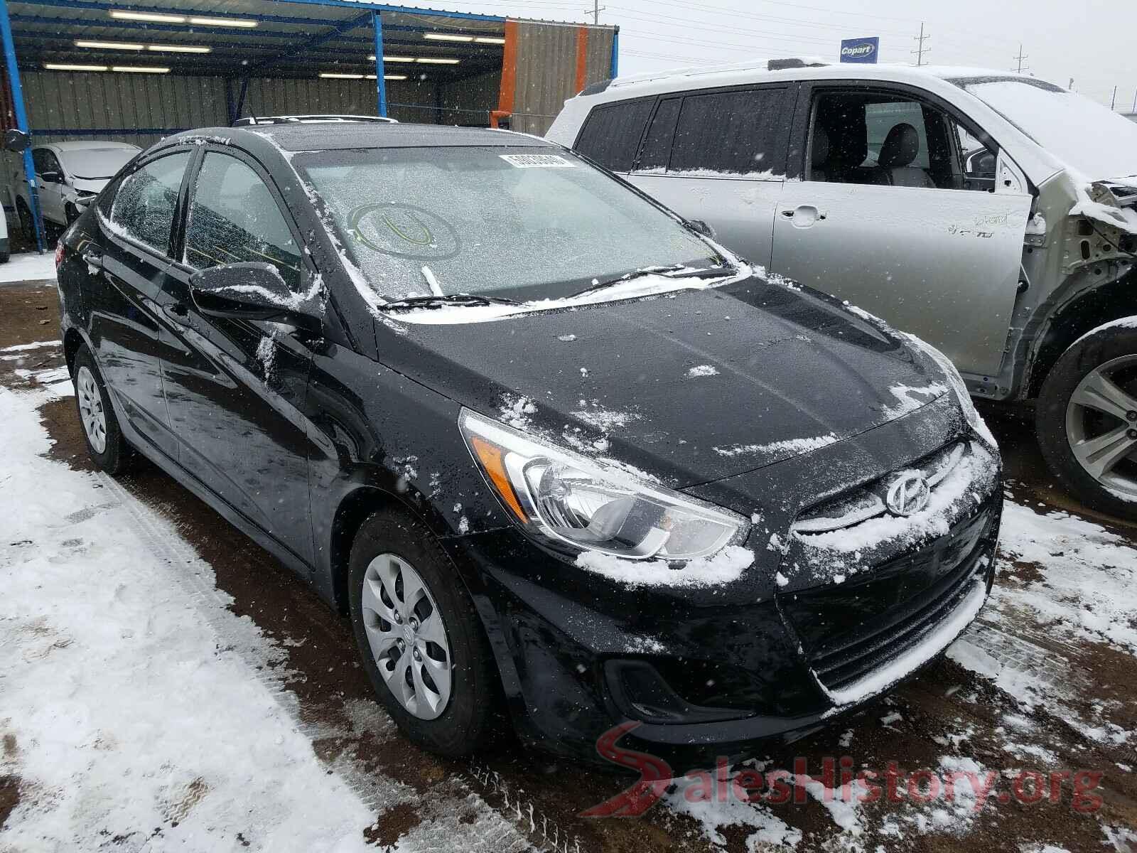 KMHCT4AE3GU059306 2016 HYUNDAI ACCENT