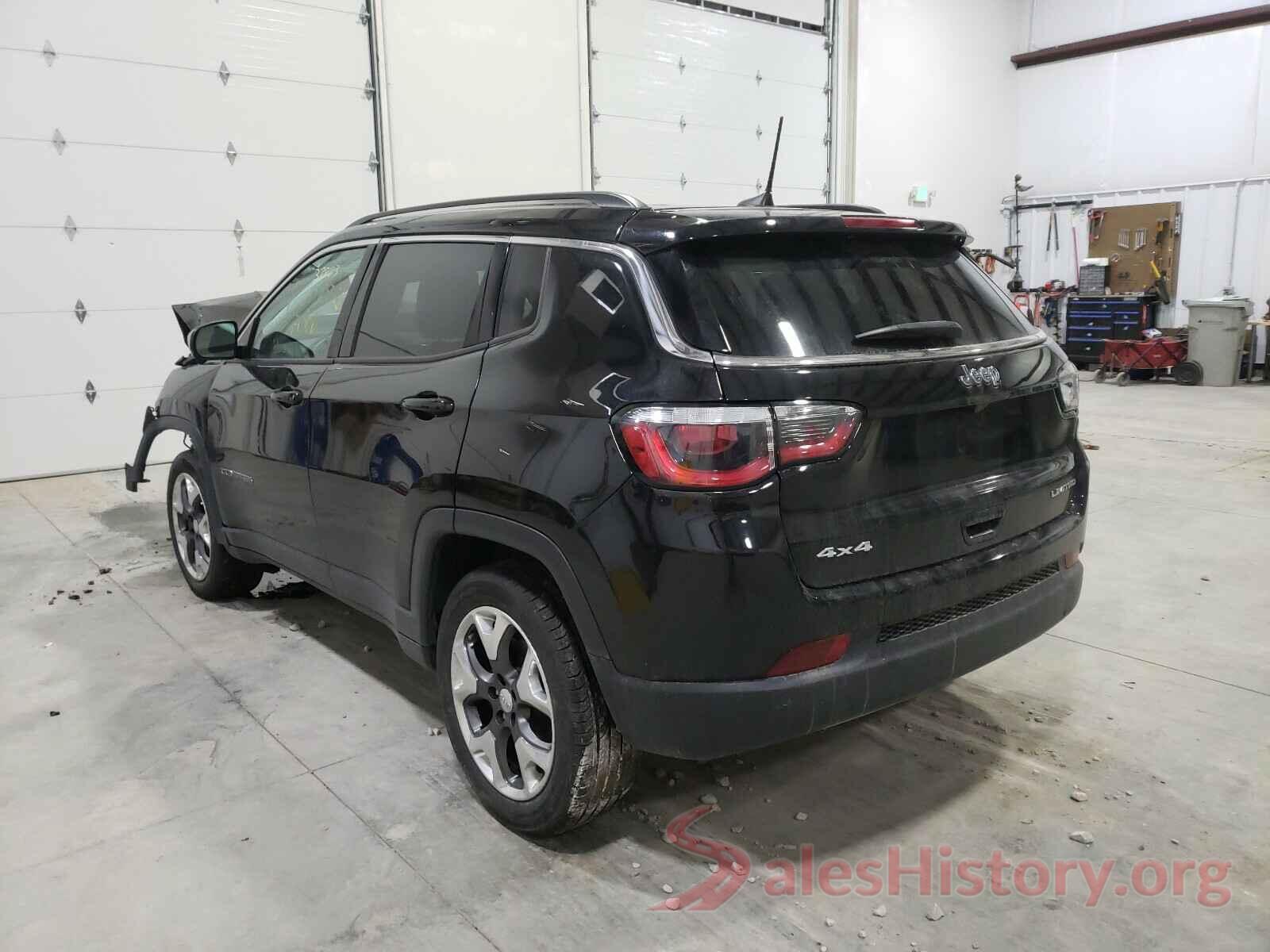 3C4NJDCB9JT340971 2018 JEEP COMPASS