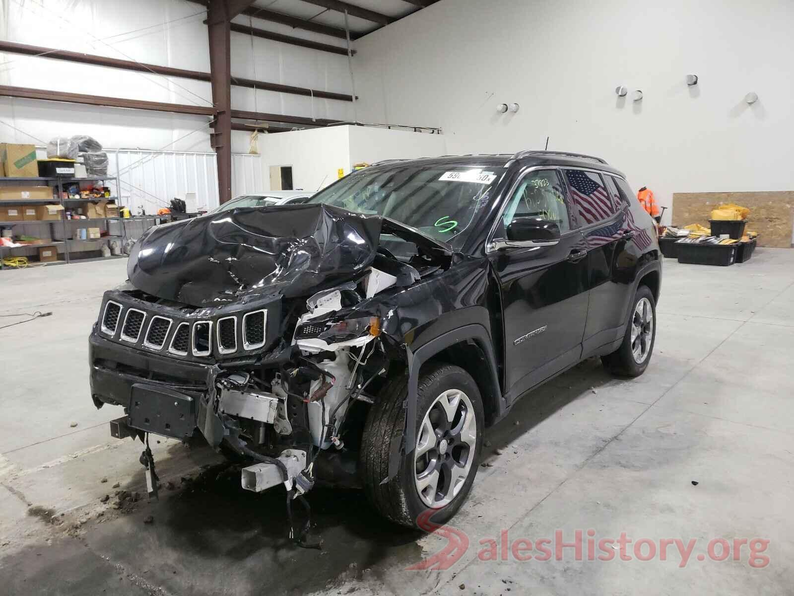 3C4NJDCB9JT340971 2018 JEEP COMPASS