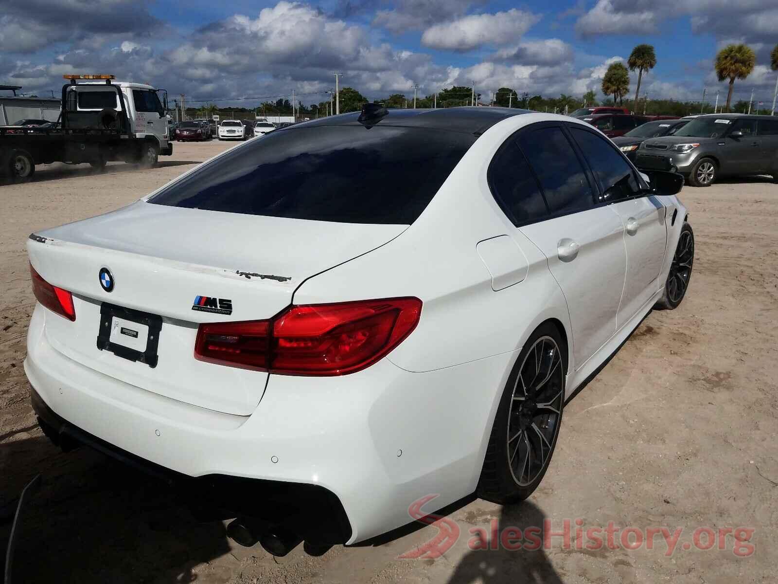 WBSJF0C54KB284601 2019 BMW M5