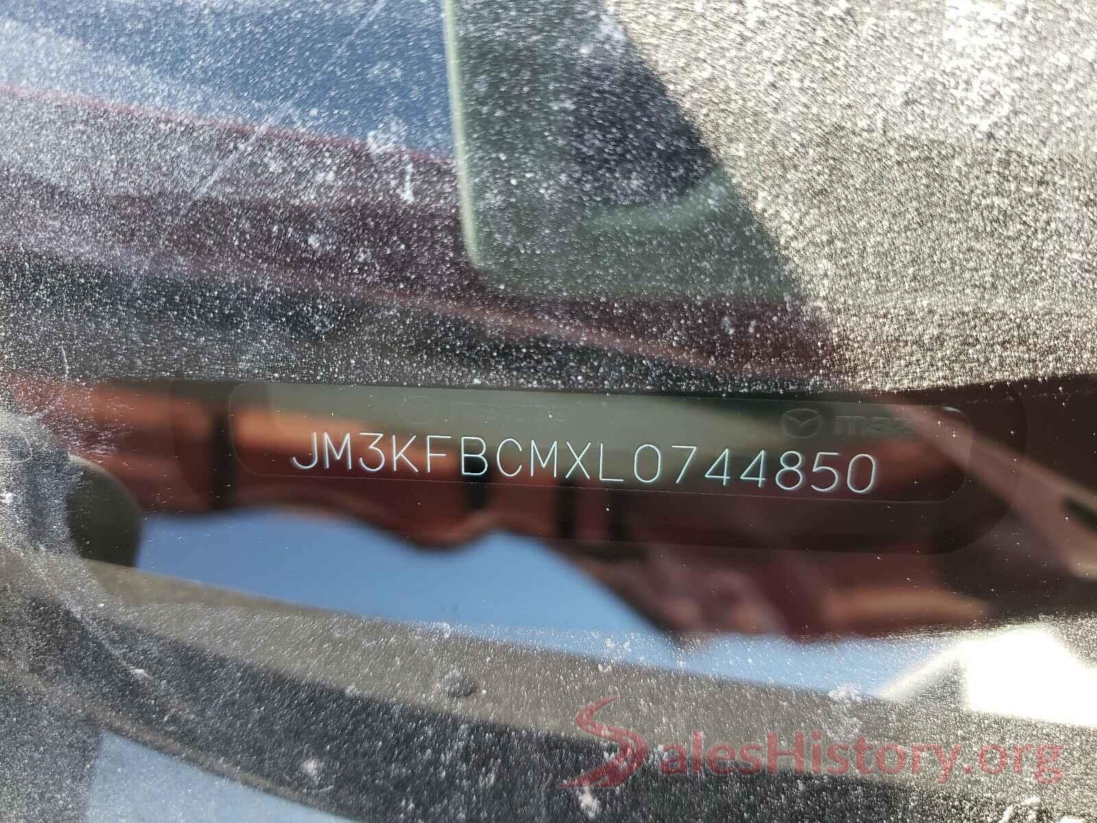 JM3KFBCMXL0744850 2020 MAZDA CX-5