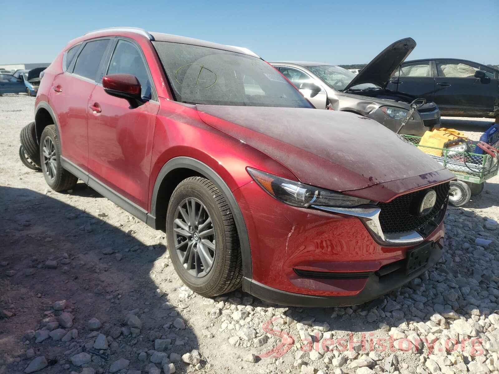 JM3KFBCMXL0744850 2020 MAZDA CX-5