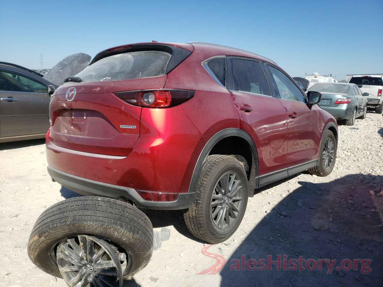 JM3KFBCMXL0744850 2020 MAZDA CX-5