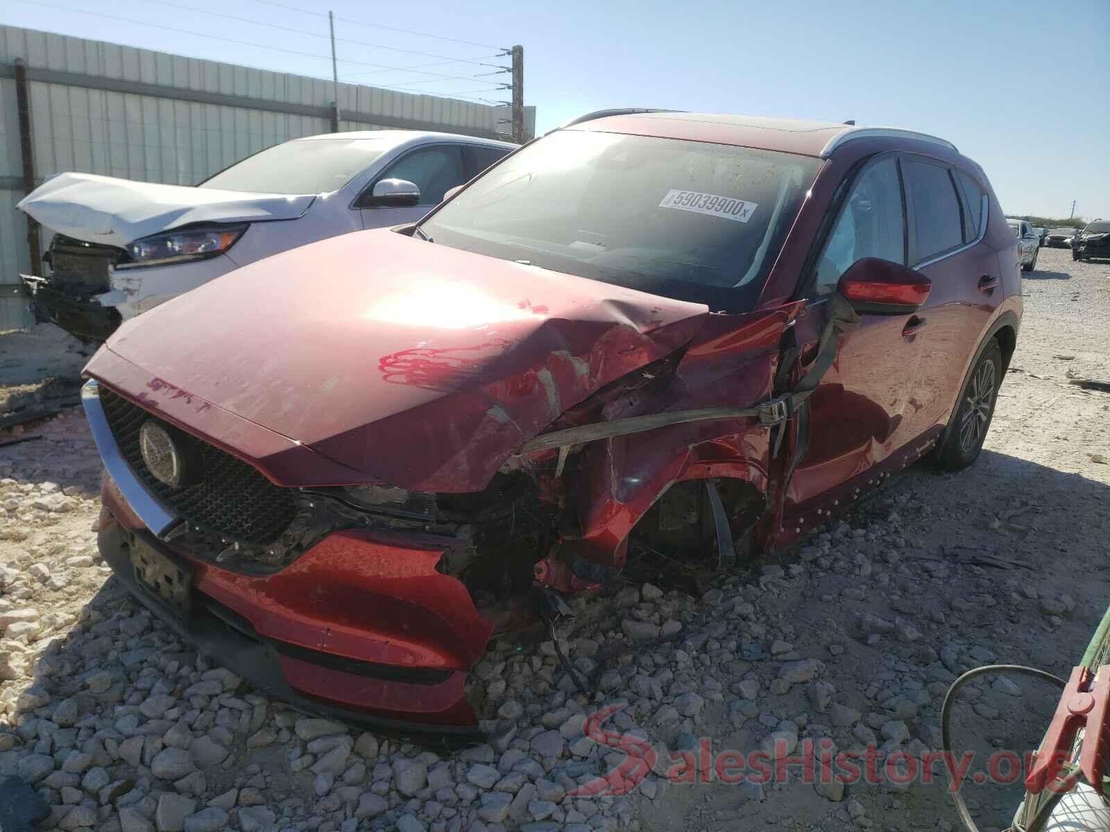 JM3KFBCMXL0744850 2020 MAZDA CX-5