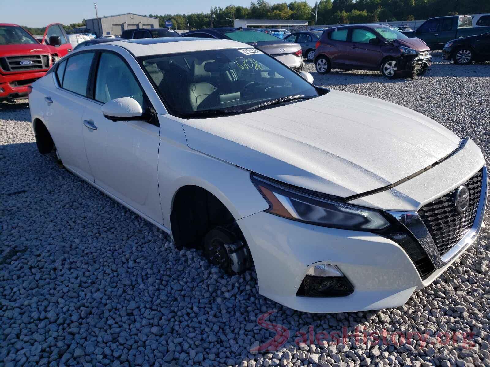 1N4BL4FWXLC184018 2020 NISSAN ALTIMA