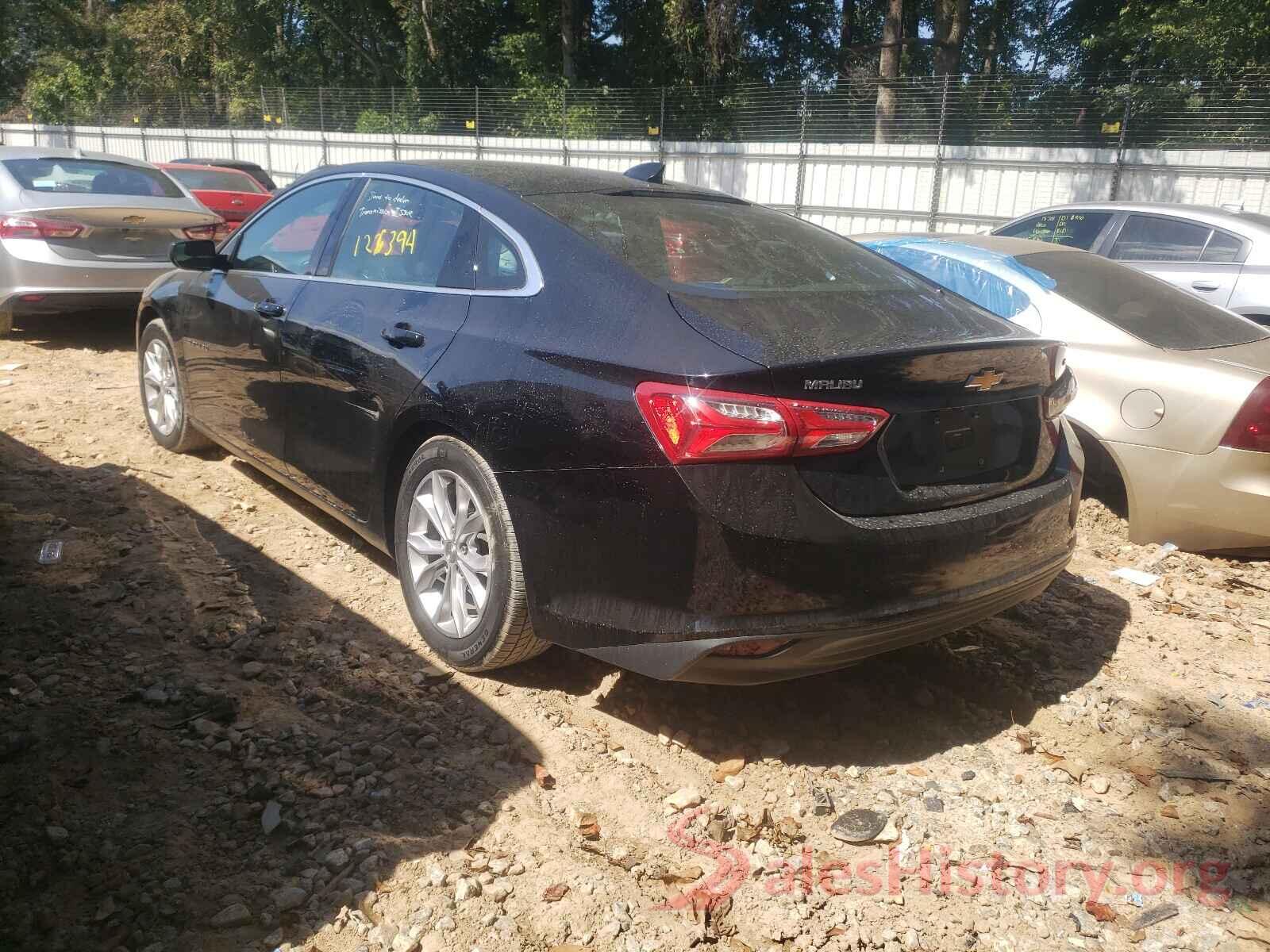 1G1ZD5STXKF162792 2019 CHEVROLET MALIBU