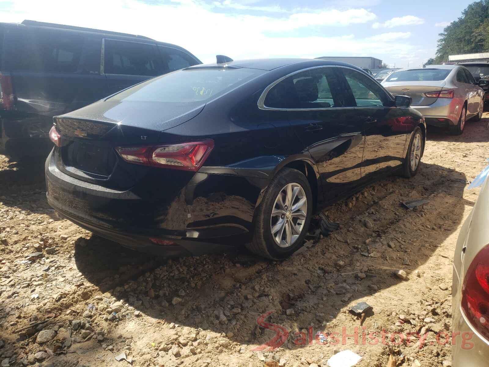 1G1ZD5STXKF162792 2019 CHEVROLET MALIBU