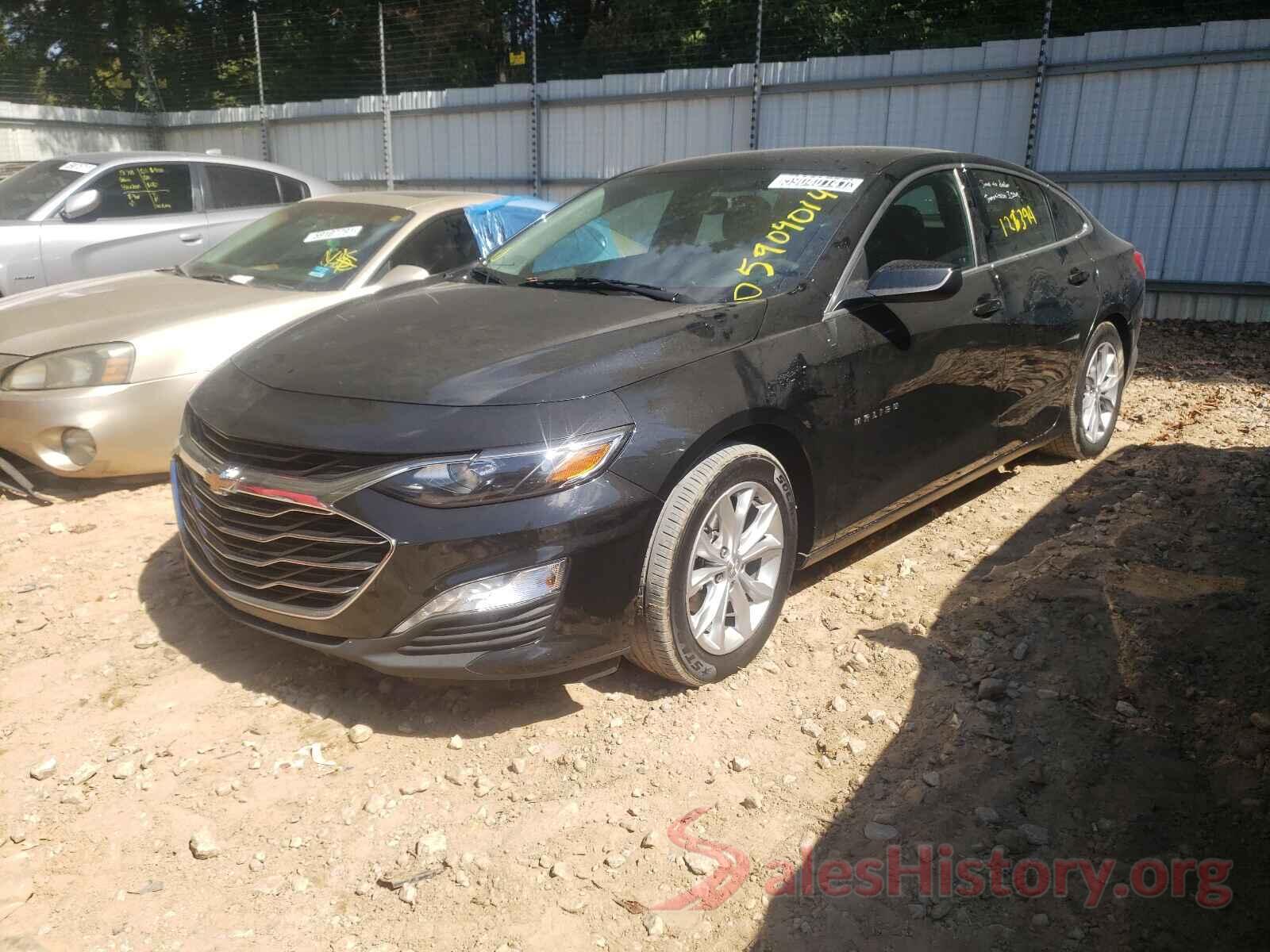 1G1ZD5STXKF162792 2019 CHEVROLET MALIBU