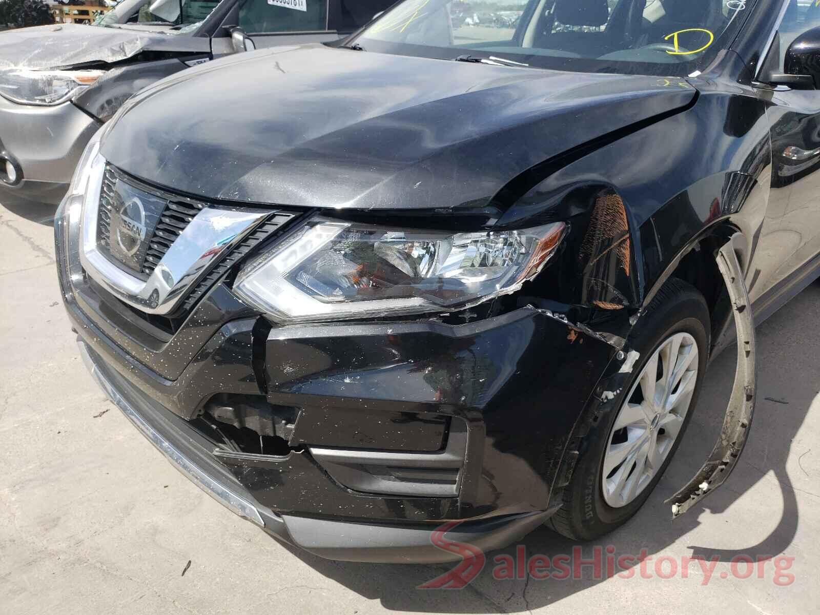 JN8AT2MV8HW026906 2017 NISSAN ROGUE