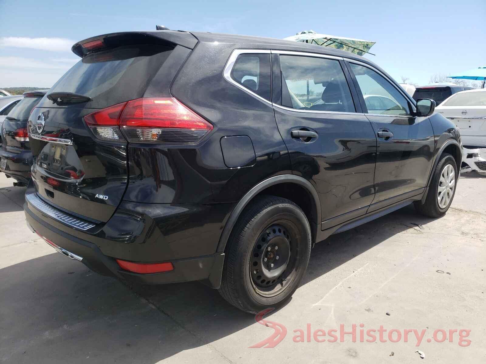 JN8AT2MV8HW026906 2017 NISSAN ROGUE