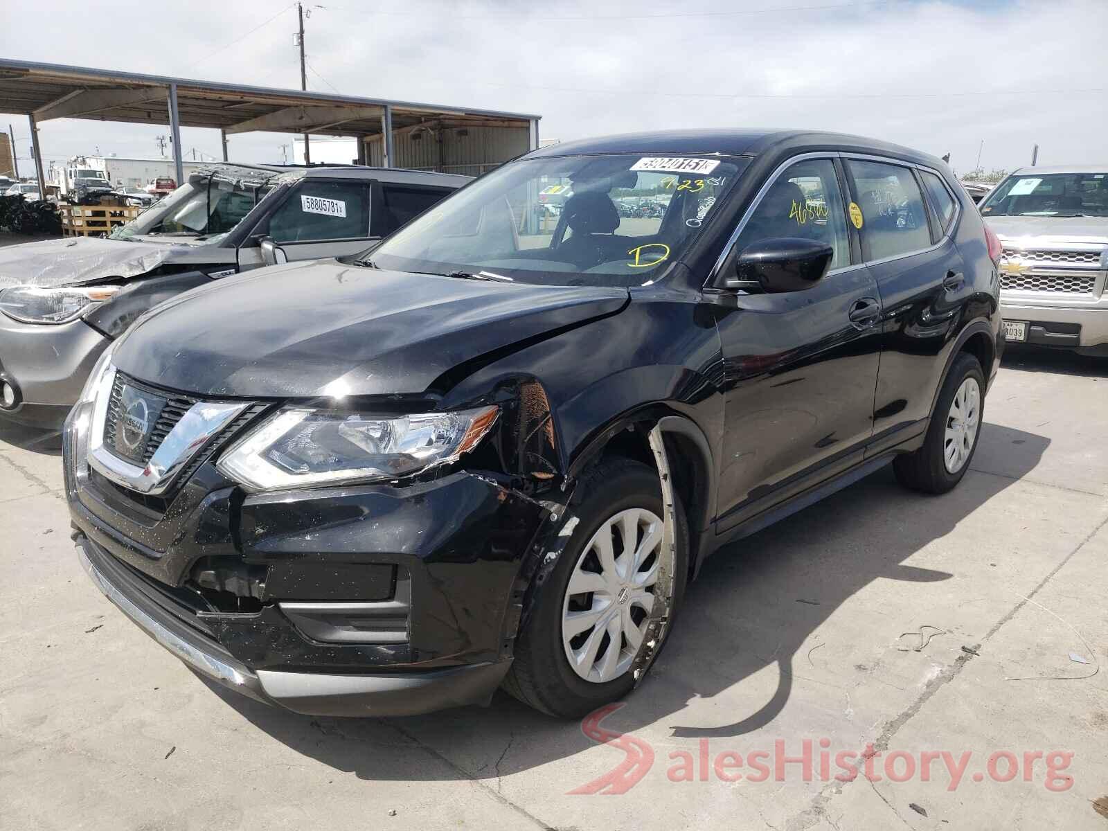 JN8AT2MV8HW026906 2017 NISSAN ROGUE