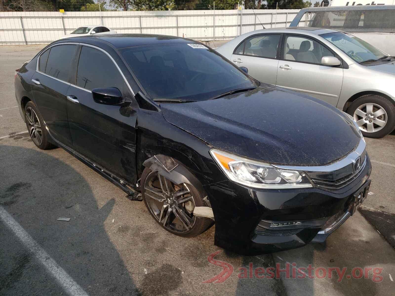 1HGCR2F54HA079438 2017 HONDA ACCORD