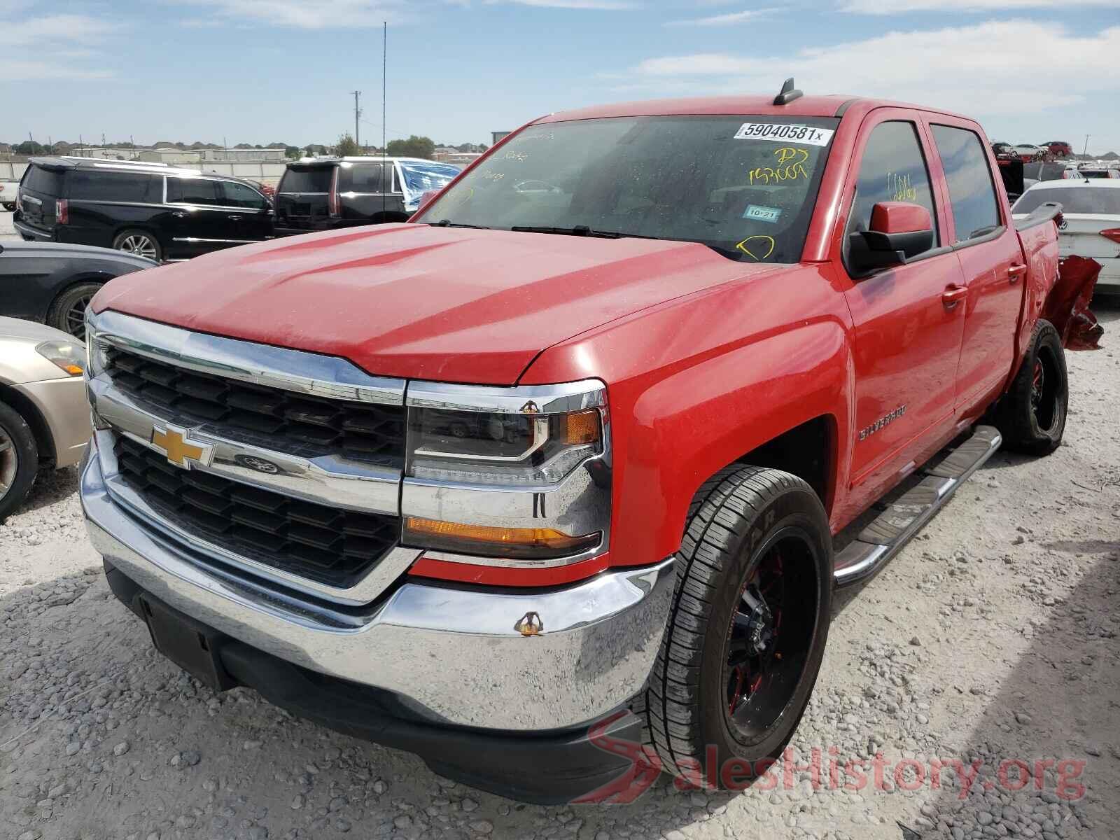 3GCPCRECXJG153009 2018 CHEVROLET SILVERADO