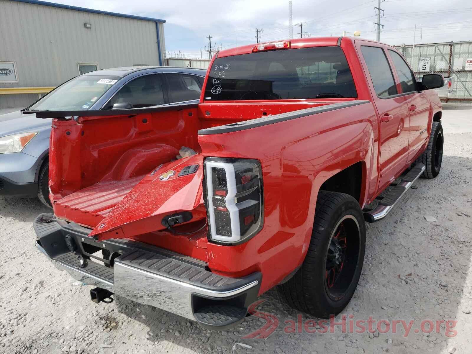 3GCPCRECXJG153009 2018 CHEVROLET SILVERADO