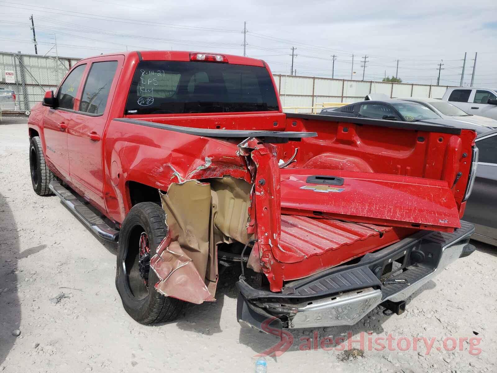 3GCPCRECXJG153009 2018 CHEVROLET SILVERADO