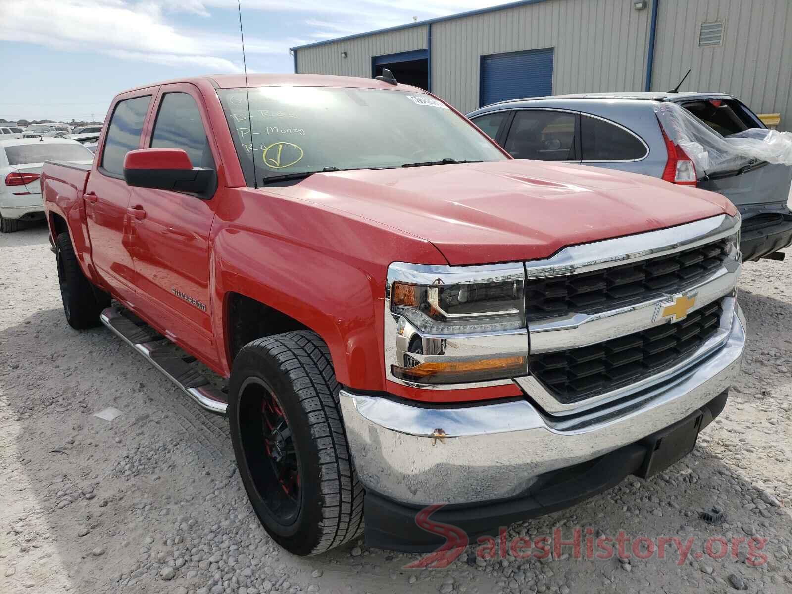 3GCPCRECXJG153009 2018 CHEVROLET SILVERADO