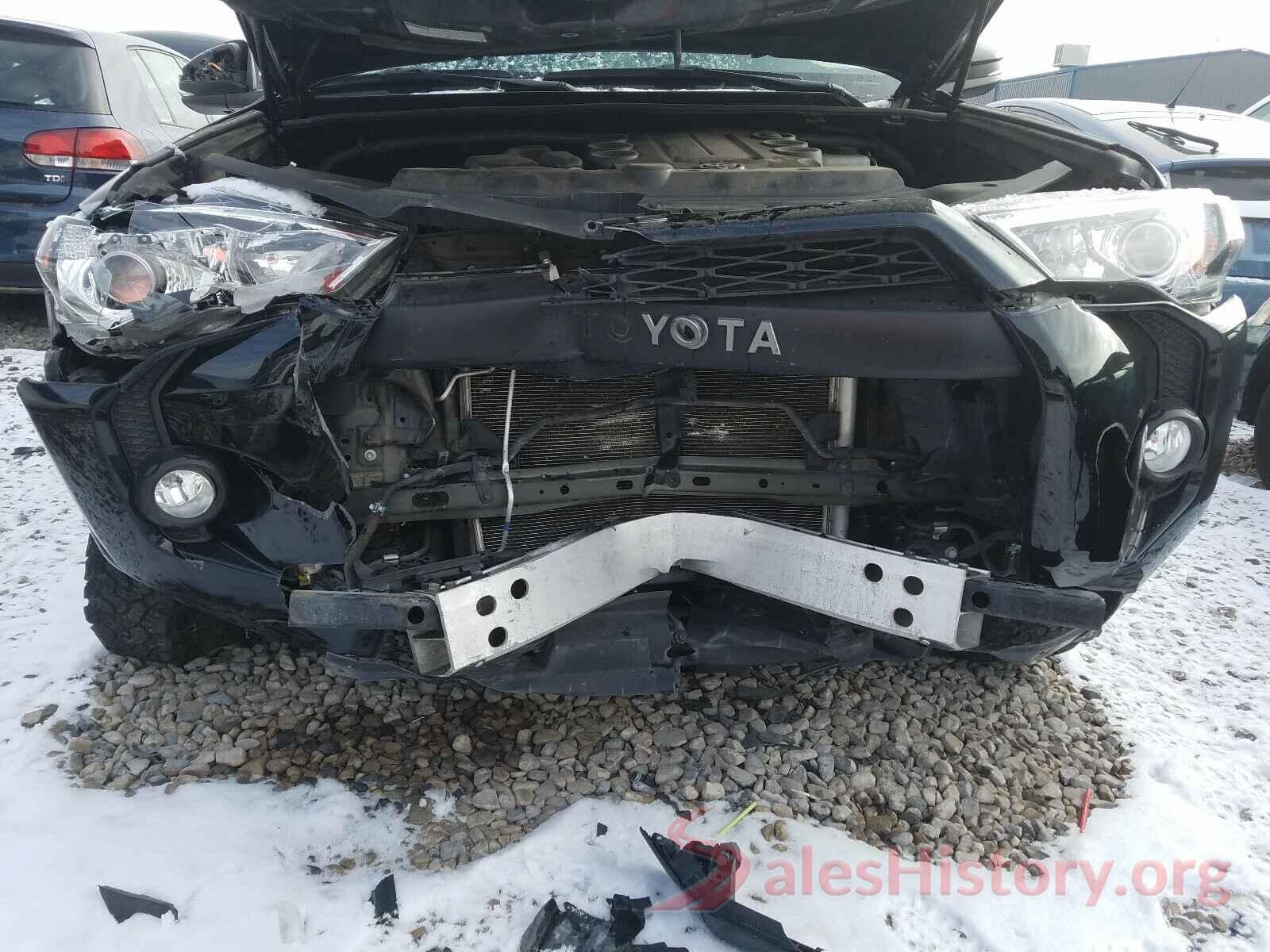 JTEBU5JR0J5556364 2018 TOYOTA 4RUNNER