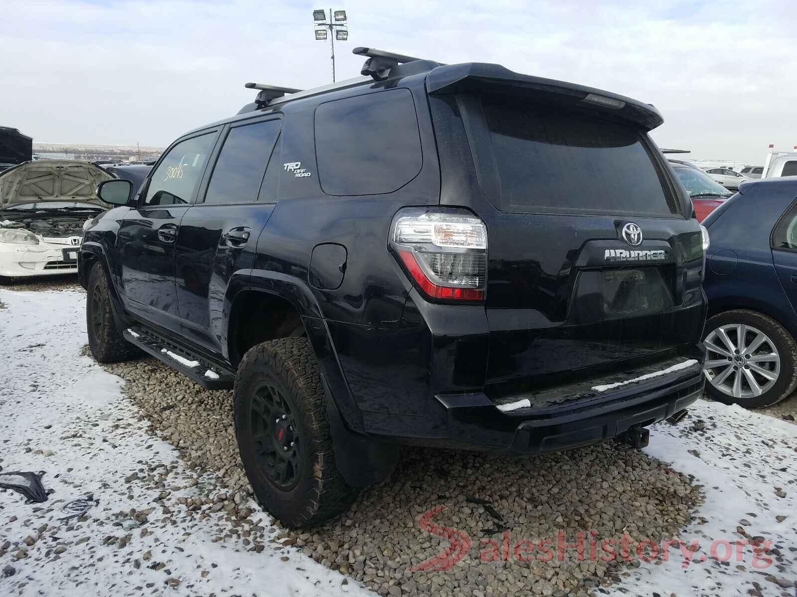 JTEBU5JR0J5556364 2018 TOYOTA 4RUNNER