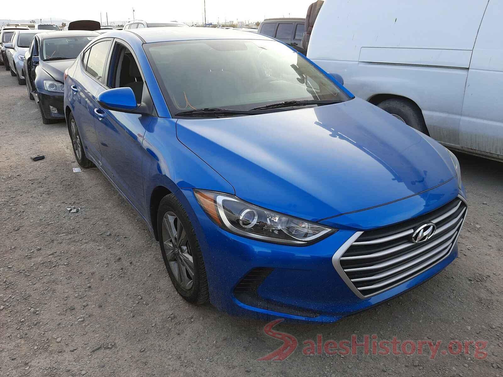 5NPD84LF7HH157881 2017 HYUNDAI ELANTRA