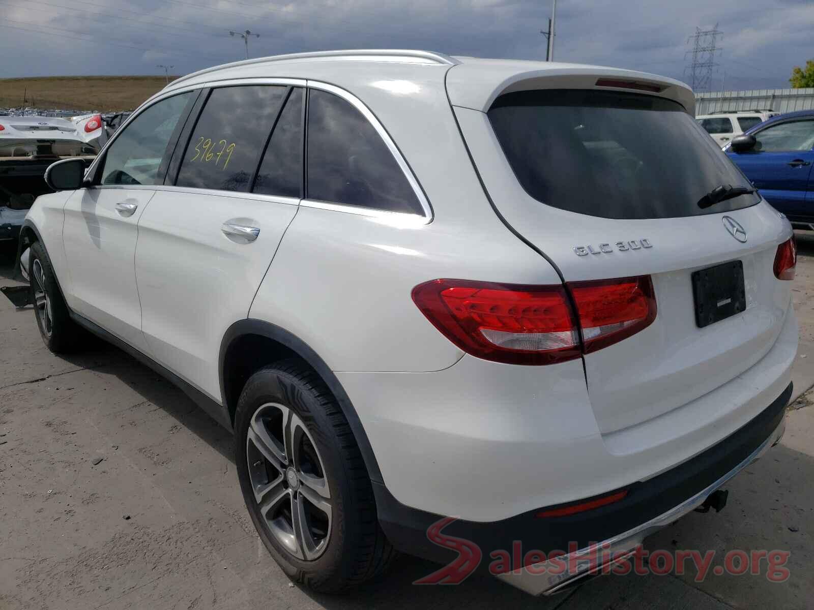 WDC0G4KB8GF086628 2016 MERCEDES-BENZ GLC-CLASS