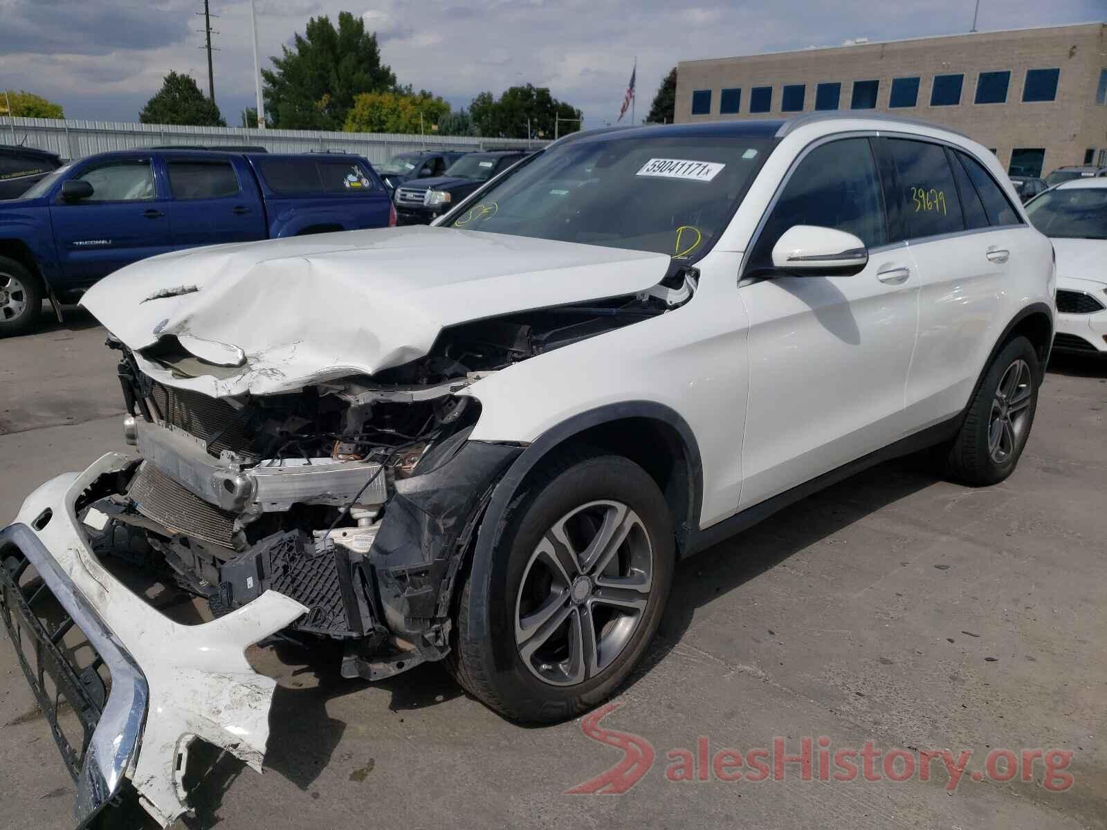 WDC0G4KB8GF086628 2016 MERCEDES-BENZ GLC-CLASS