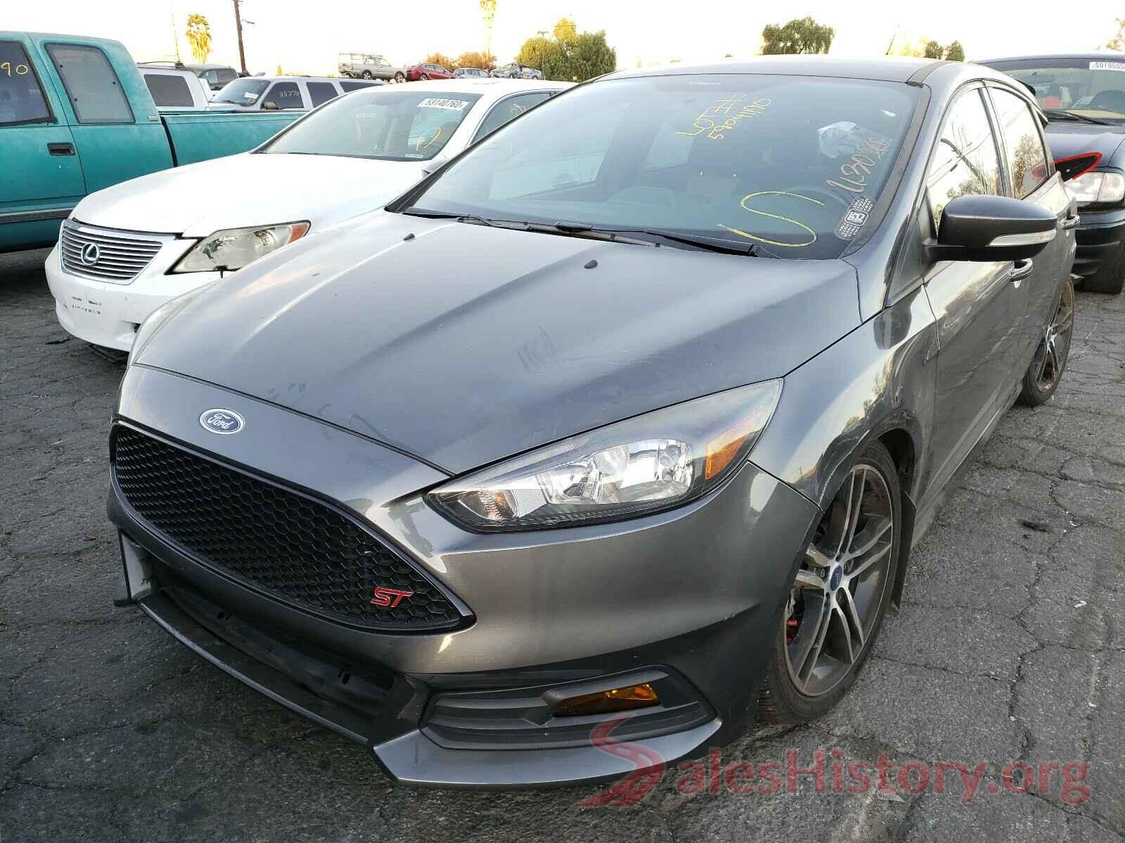 1FADP3L90HL334196 2017 FORD FOCUS