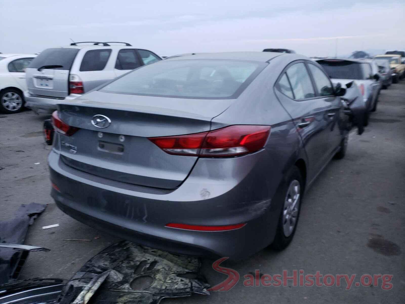 KMHD74LFXJU631462 2018 HYUNDAI ELANTRA