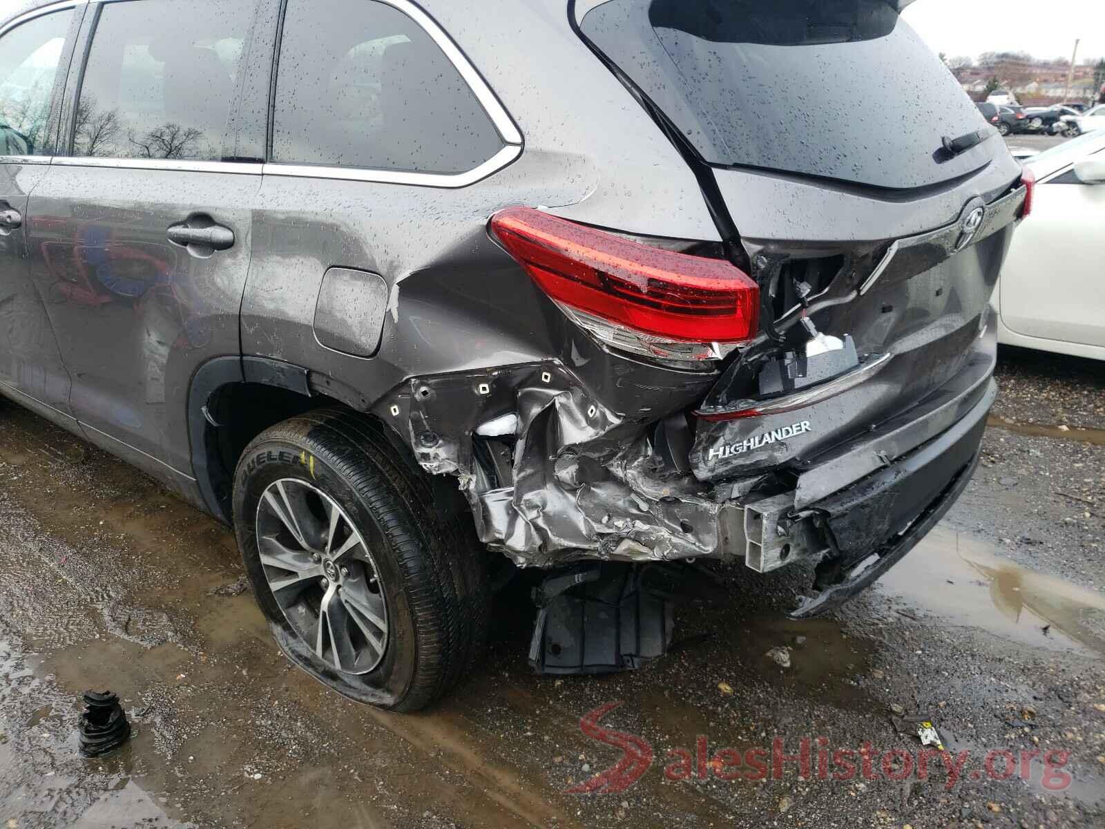 5TDBZRFH9JS868545 2018 TOYOTA HIGHLANDER