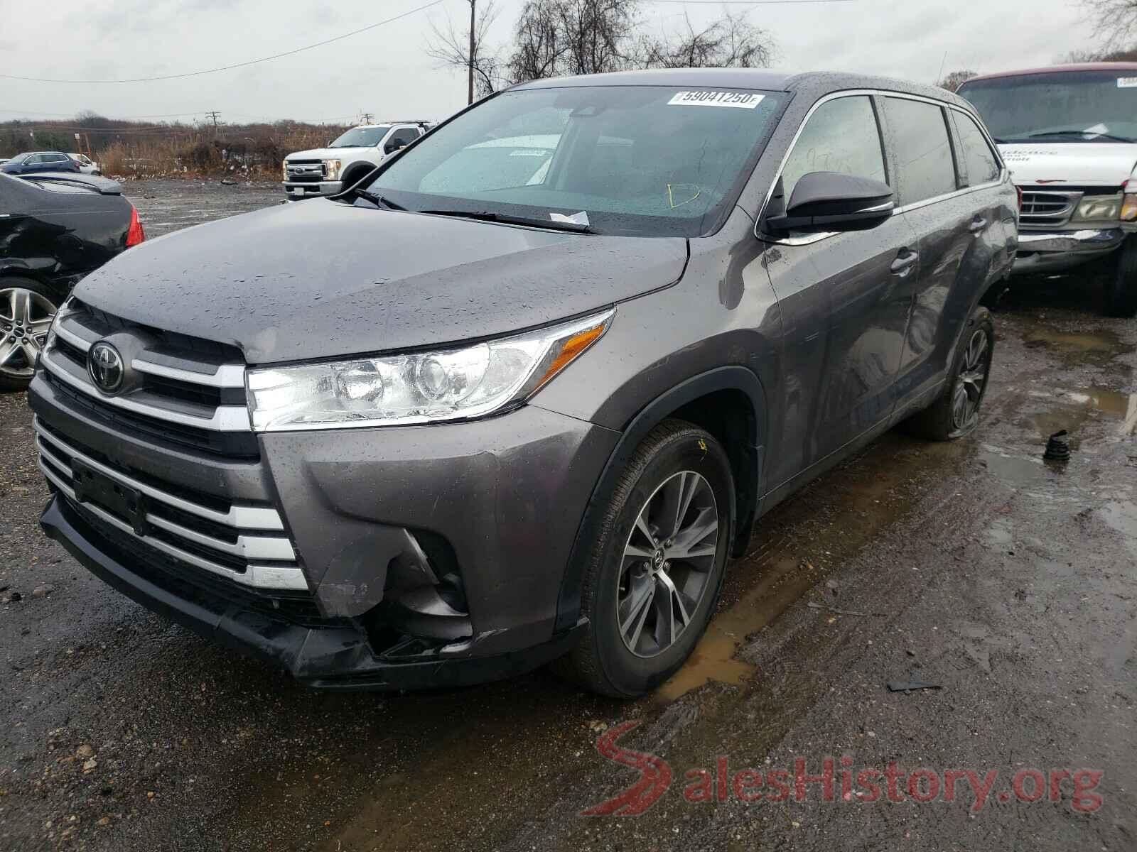 5TDBZRFH9JS868545 2018 TOYOTA HIGHLANDER